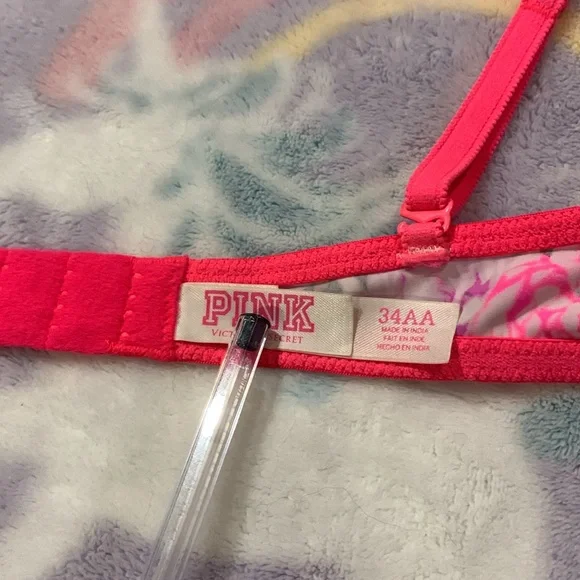 PINK Victoria’s Secret Wear Everywhere Lightly Lined Demi Bra - Picture 6 of 7